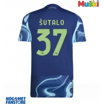 Ajax Josip Sutalo #37 Gostujuci Dres 2025-26 Kratak Rukav